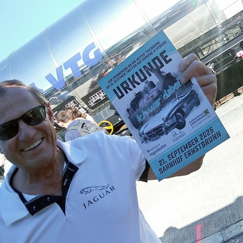 16.Oldtimertreffen auf Schiene & Strasse